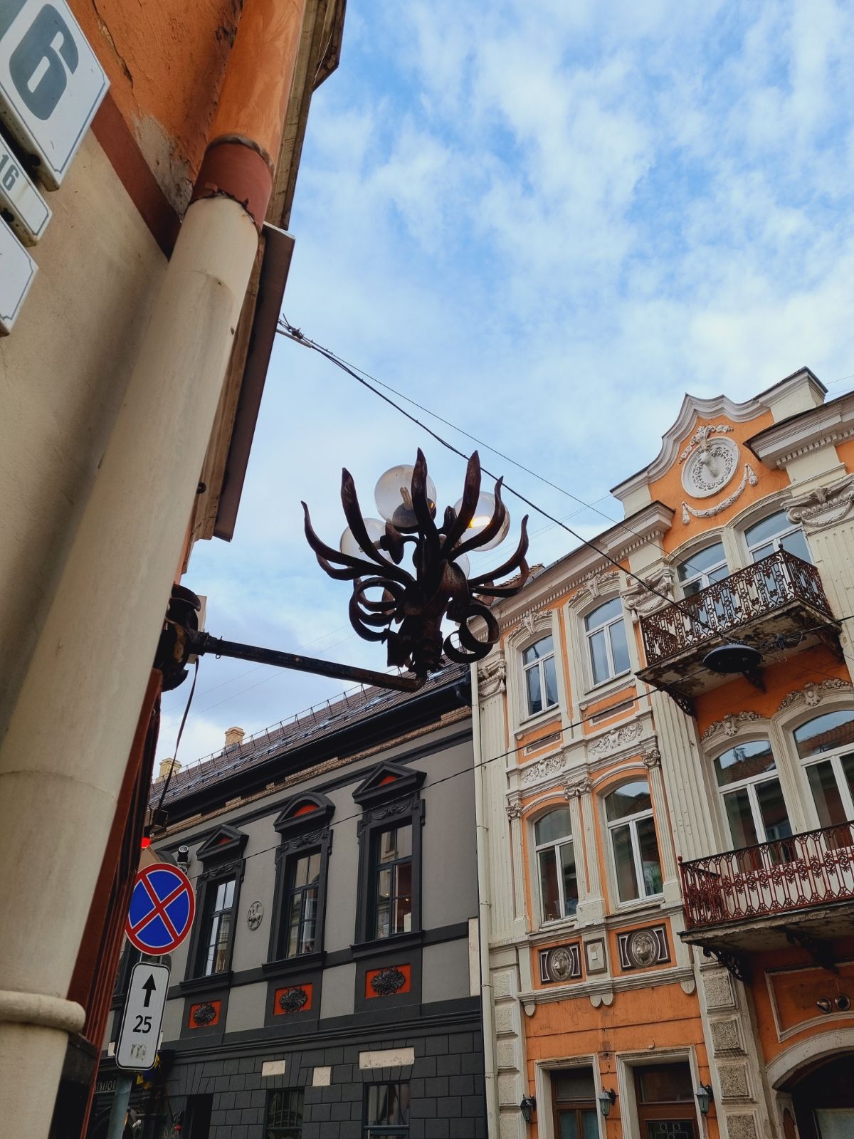 You don't need a guide to enjoy Vilnius' cozy streets.