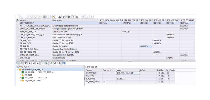 Step 3. Prepare Test Data Containers