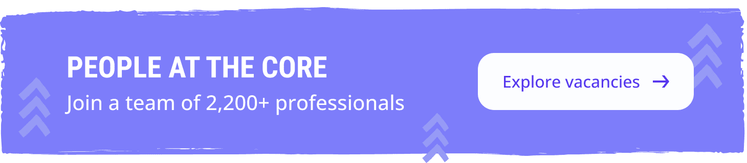 Join LeverX, where people are at the core