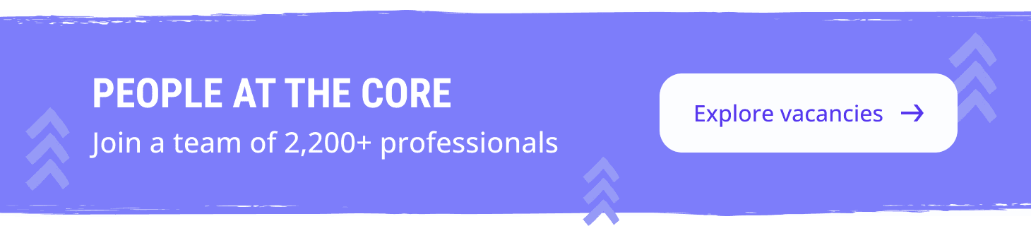 Join LeverX, a team of 2200 professionals