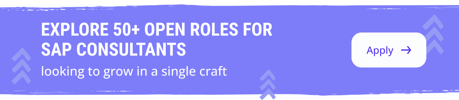 Explore 50+ open roles for SAP Consultants at LeverX.