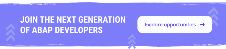 Join the next generation of ABAP Developers at LeverX.